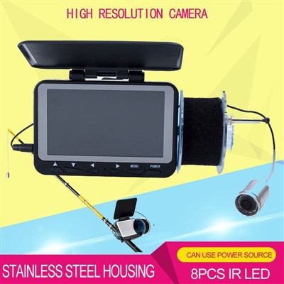 Pod vodou viditeľné ryby